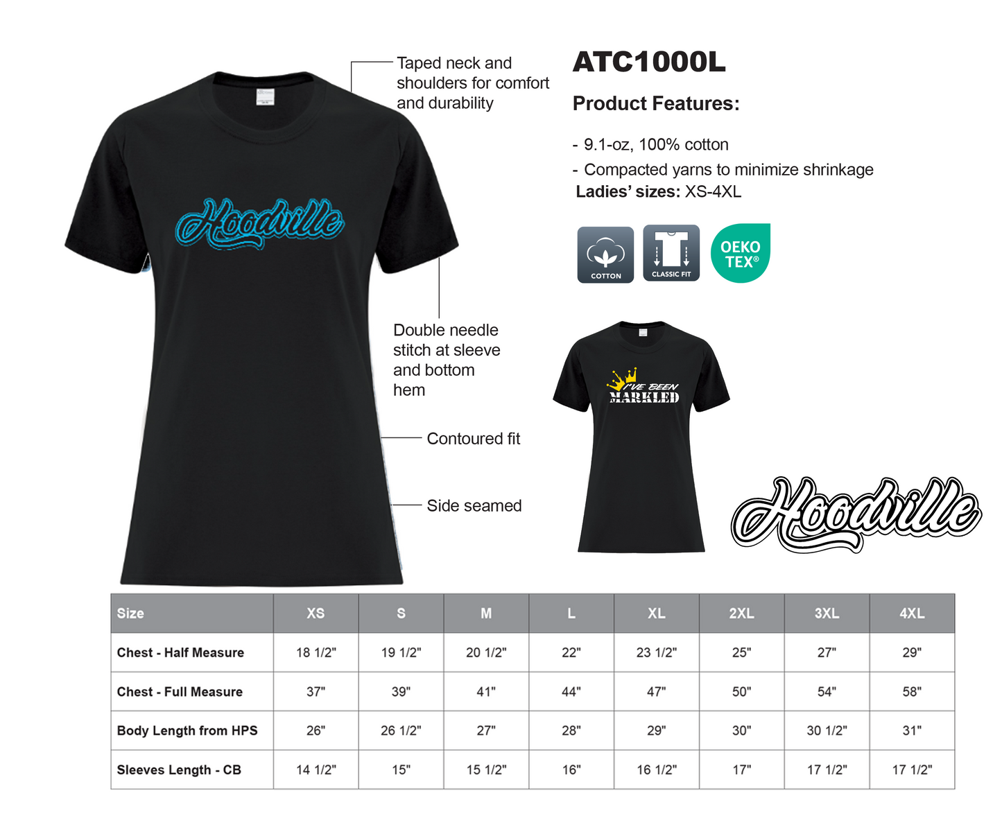 I've Been Markled T-Shirt - Hoodville